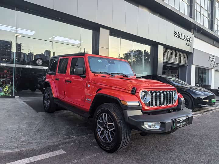 Jeep Wrangler Hybrid, 2025 — фото 3 из 9