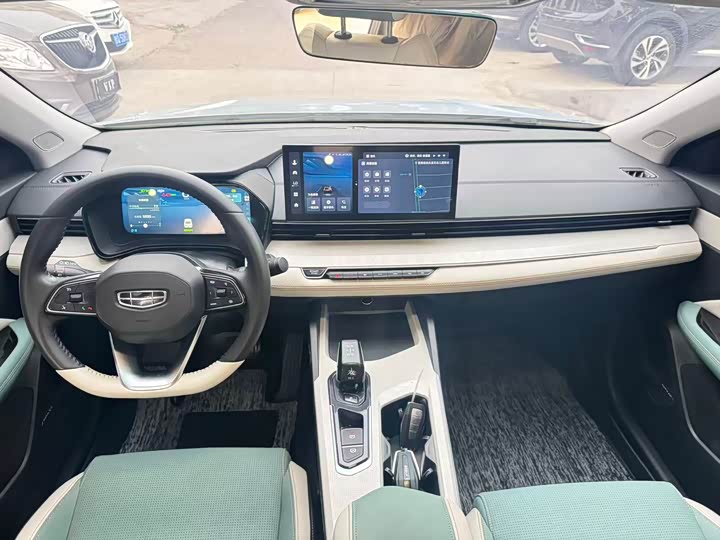 Geely Emgrand L Hi·P Hybrid, 2022 — фото 7 из 7