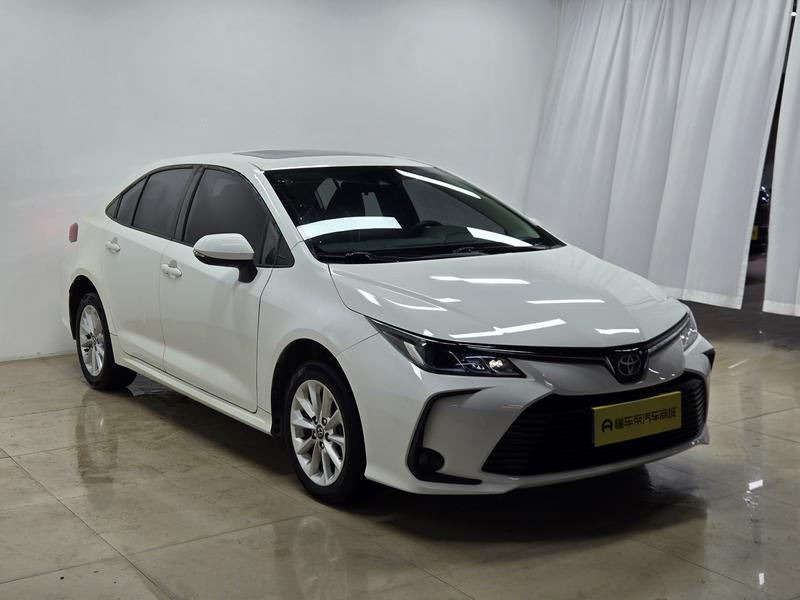 Toyota Corolla, 2021 — фото 3 из 12