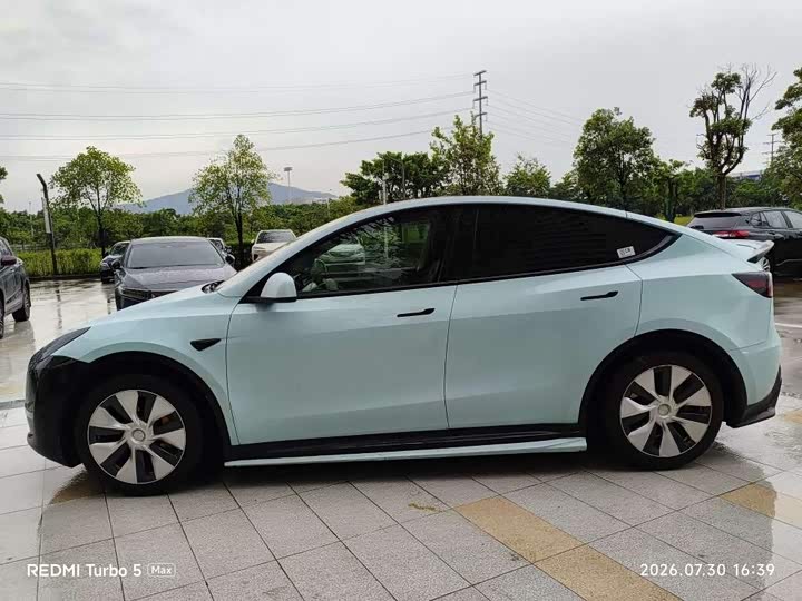 Tesla Model Y, 2022 — фото 3 из 9