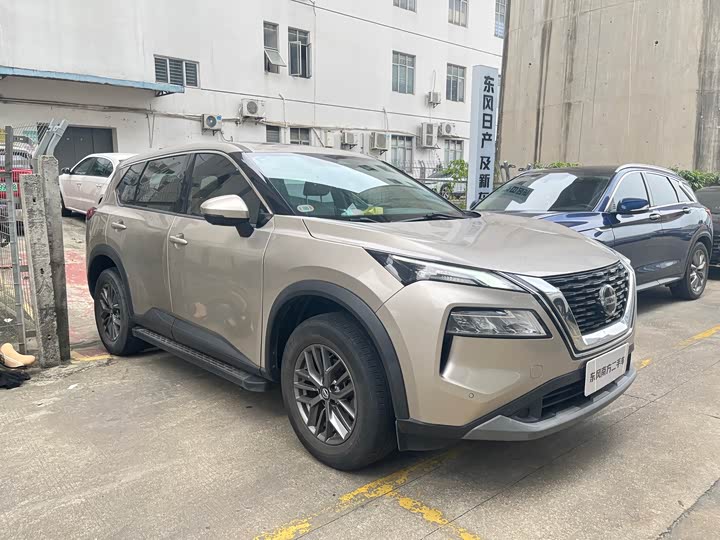Nissan X-Trail, 2022 — фото 3 из 9