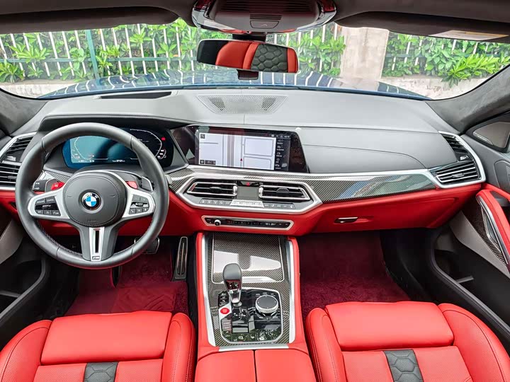 BMW X6 M, 2023 — фото 8 из 9