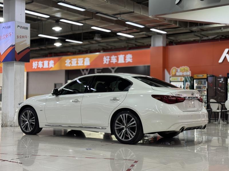 Infiniti Q50L, 2023 — фото 4 из 12