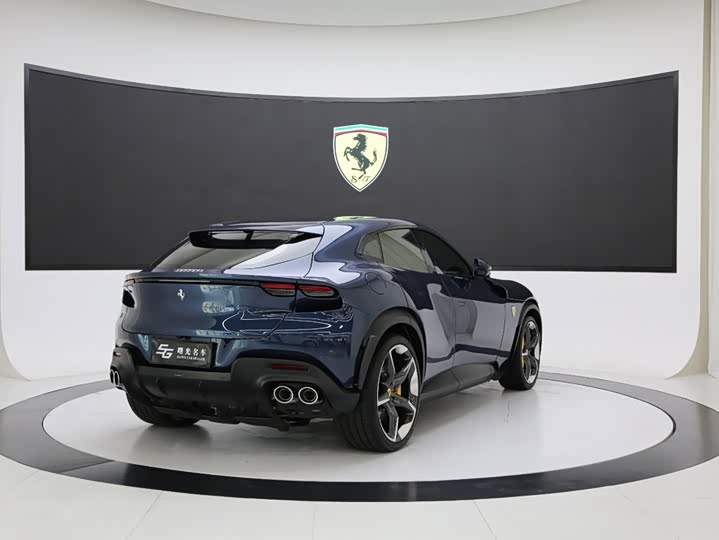 Ferrari Purosangue, 2024 — фото 5 из 9