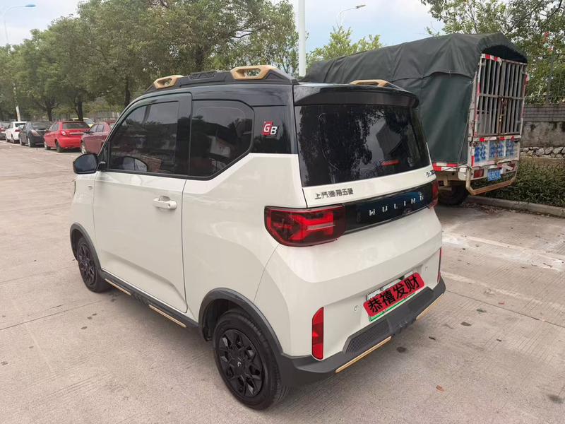 Wuling Mini EV, 2022 — фото 5 из 10