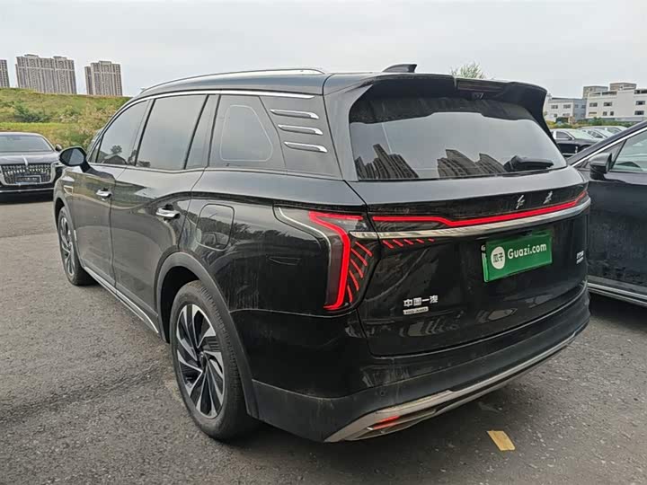 Hongqi HS7 Hybrid, 2024 — фото 5 из 9