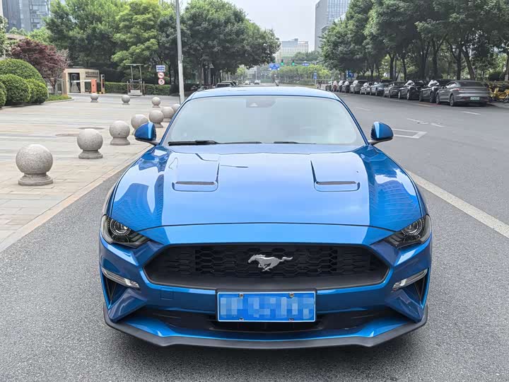 Ford Mustang, 2021 — фото 6 из 9
