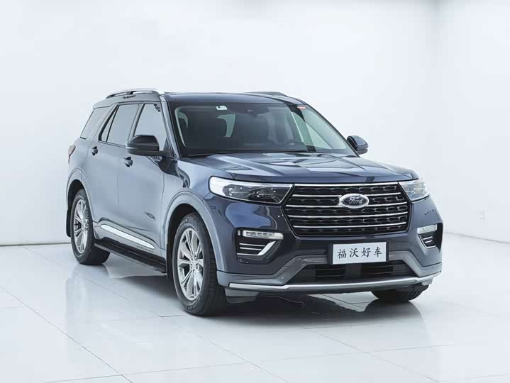 Ford Explorer, 2021 — фото 3 из 9