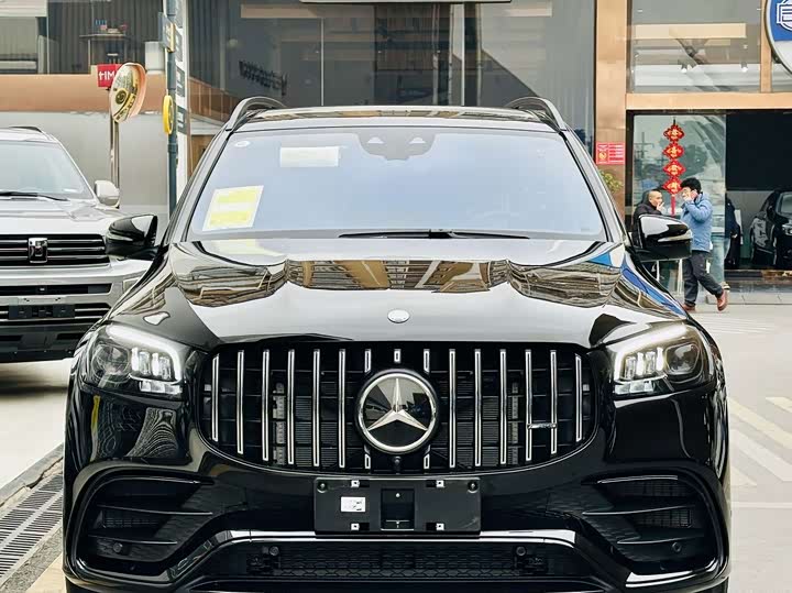 Mercedes-Benz GLS-Class AMG, 2026 — фото 2 из 9