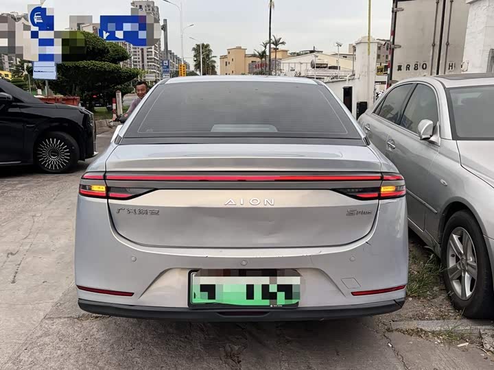 GAC Aion S Plus, 2023 — фото 2 из 7