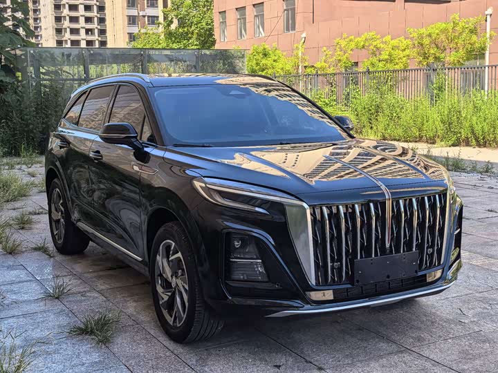 Hongqi HS3 Hybrid, 2026 — фото 2 из 9