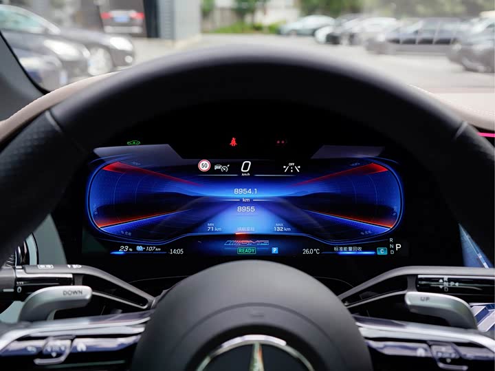 Mercedes-Benz EQE AMG, 2024 — фото 9 из 9