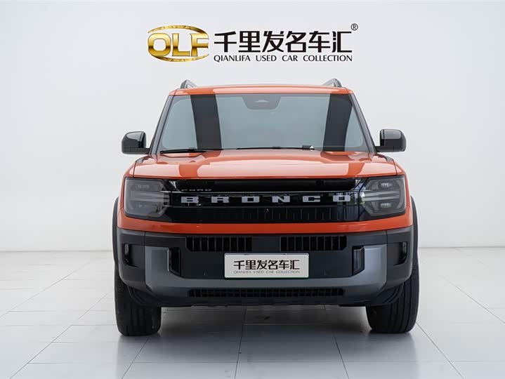 Ford Bronco Hybrid/EV, 2025 — фото 2 из 9