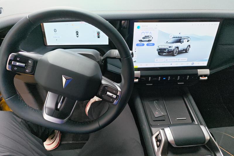 Changan Deepal G318, 2025 — фото 6 из 10