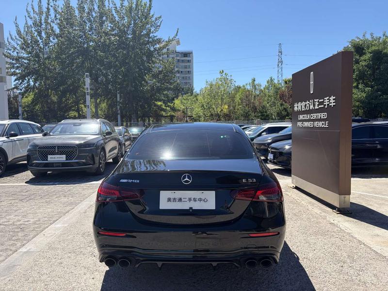 Mercedes-Benz E-Class AMG, 2022 — фото 4 из 12