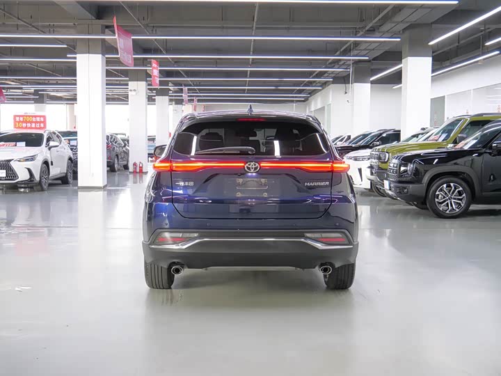 Toyota Harrier, 2022 — фото 6 из 9