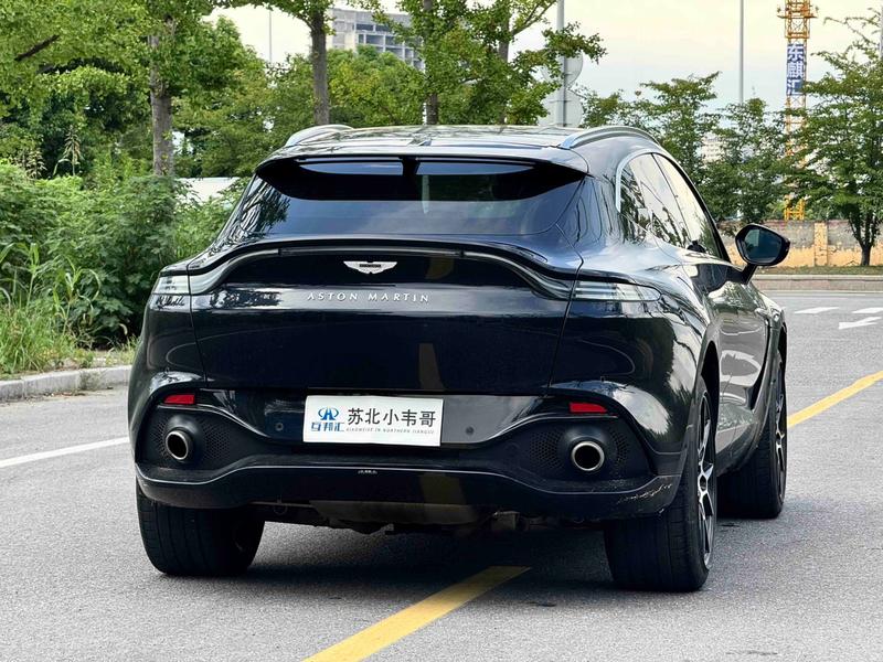 Aston Martin DBX, 2021 — фото 6 из 12