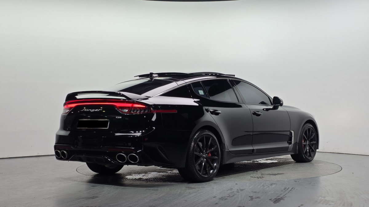 Kia Stinger, 2022 — фото 2 из 12