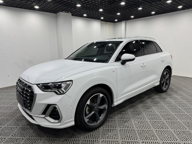 Audi Q3, 2022 — купить в Перми под ключ