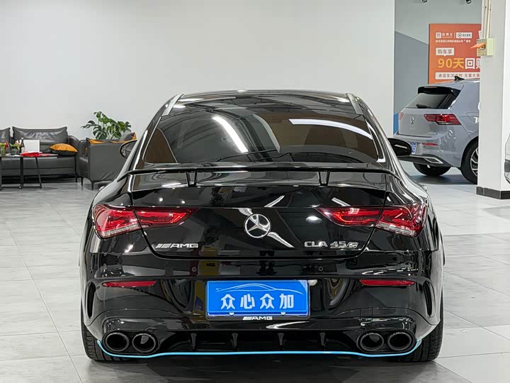 Mercedes-Benz CLA-Class AMG, 2023 — фото 5 из 9