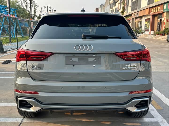 Audi Q3, 2023 — фото 6 из 9