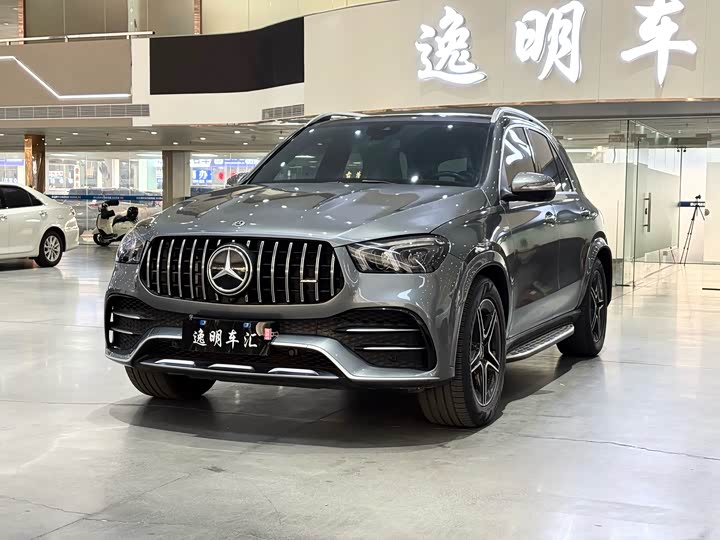 Mercedes-Benz GLE-Class AMG, 2021 — купить в Санкт-Петербурге под ключ
