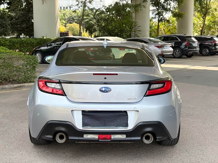 Subaru BRZ, 2023 — фото 5 из 9