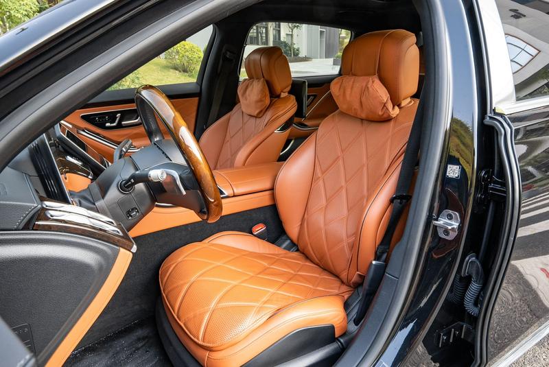 Mercedes-Benz Maybach S-Class, 2021 — фото 10 из 12