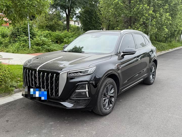 Hongqi HS5, 2023 — купить в Твери под ключ