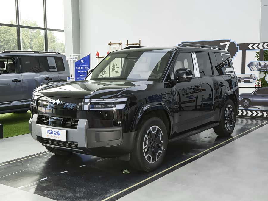 BYD FangChengBao Titanium 7 (Tai 7), 2026 — купить в Самаре под ключ