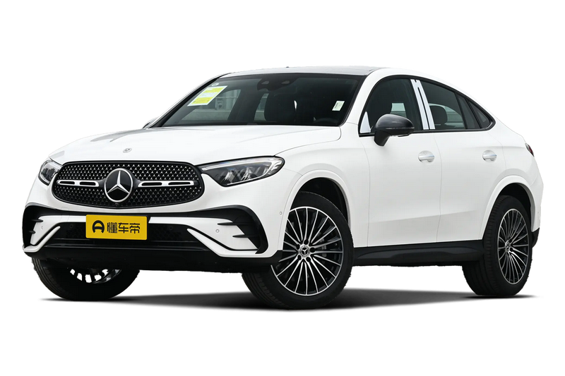 Mercedes-Benz GLC-Class Coupe, 2022 — фото 7 из 7