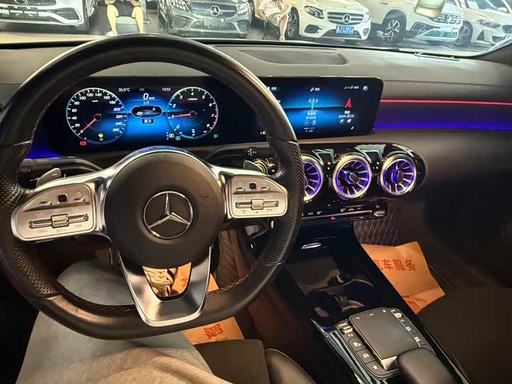 Mercedes-Benz CLA-Class, 2022 — фото 8 из 9