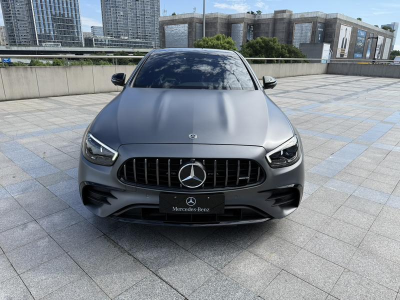 Mercedes-Benz E-Class AMG, 2022 — фото 2 из 12