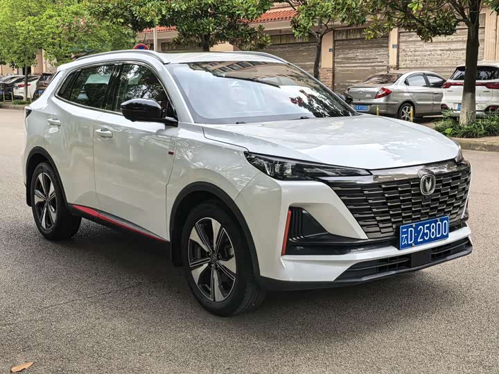 Changan CS55 Plus, 2021 — фото 3 из 9