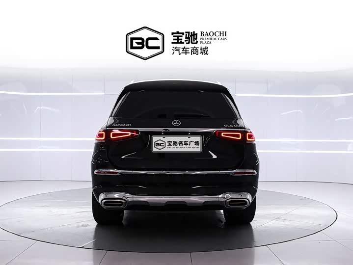 Mercedes-Benz Maybach GLS, 2023 — фото 4 из 9