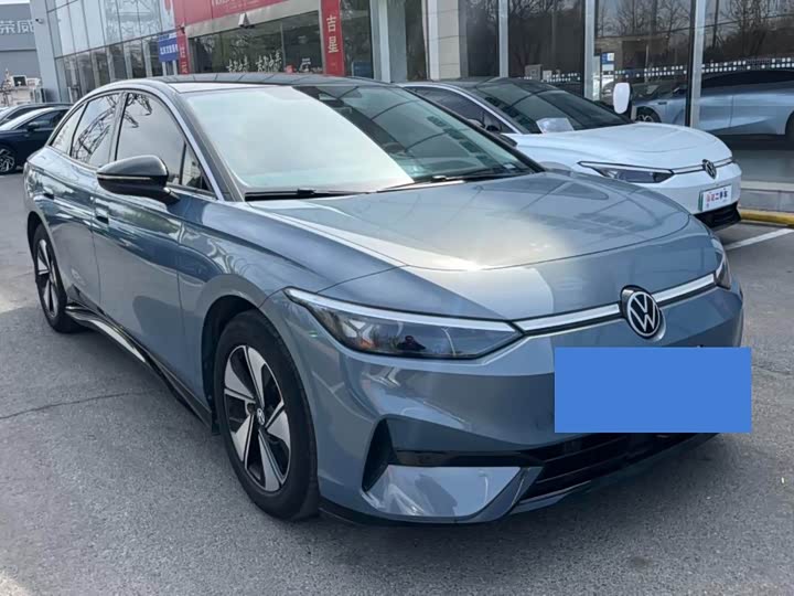 Volkswagen ID.7 Vizzion, 2024 — фото 2 из 9