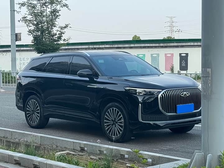 Chery Tiggo 9, 2025 — фото 2 из 9