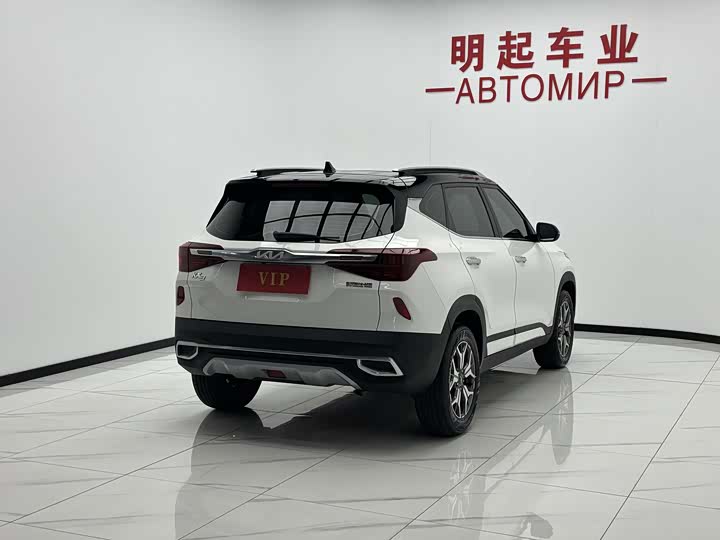 Kia KX3, 2022 — фото 9 из 9
