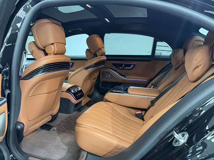 Mercedes-Benz S-Class, 2022 — фото 6 из 9
