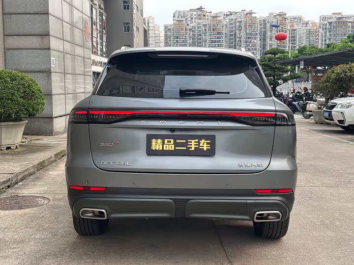 Chery Tiggo 8L, 2025 — фото 8 из 9