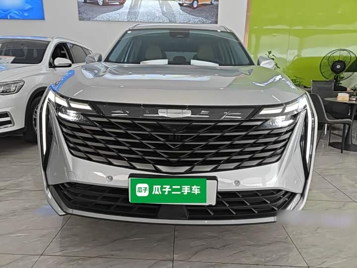 Geely Atlas L, 2024 — фото 3 из 9