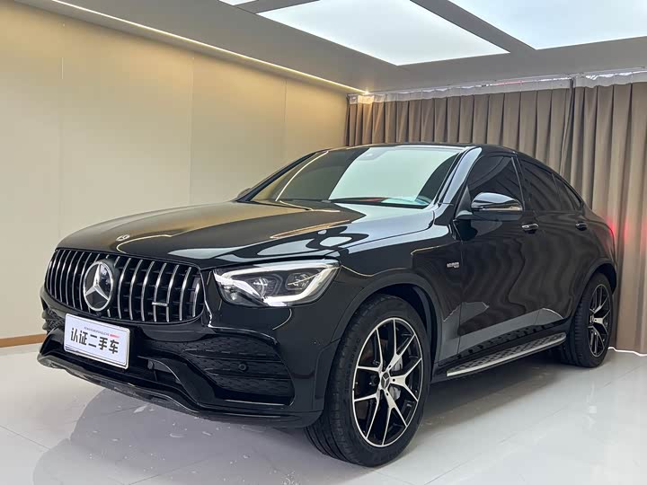Mercedes-Benz GLC-Class Coupe AMG, 2021 — купить в Самаре под ключ
