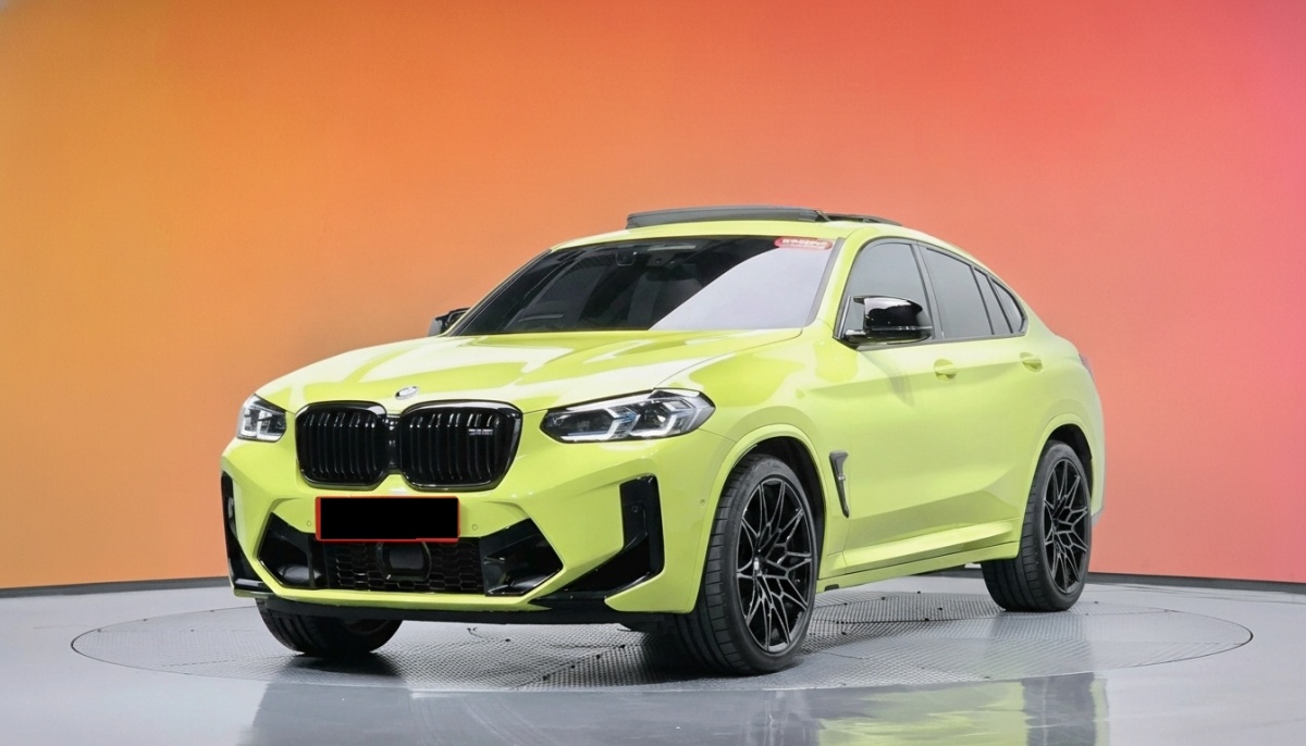 BMW X4 M, 2022 — купить в Санкт-Петербурге под ключ