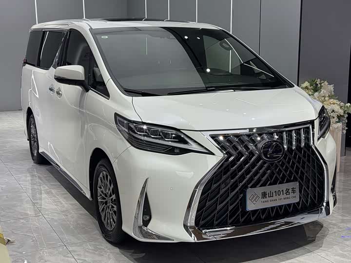 Lexus LM, 2021 — фото 3 из 9