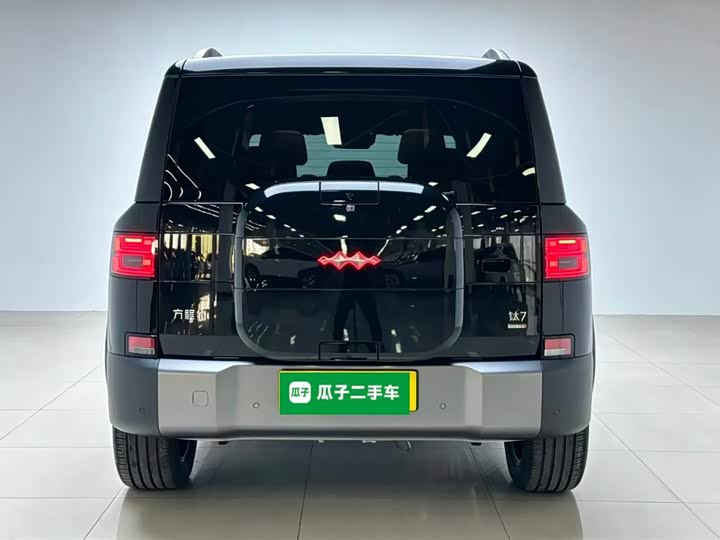 BYD FangChengBao Titanium 7 (Tai 7), 2026 — фото 6 из 9