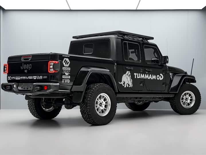 Jeep Gladiator, 2022 — фото 5 из 9