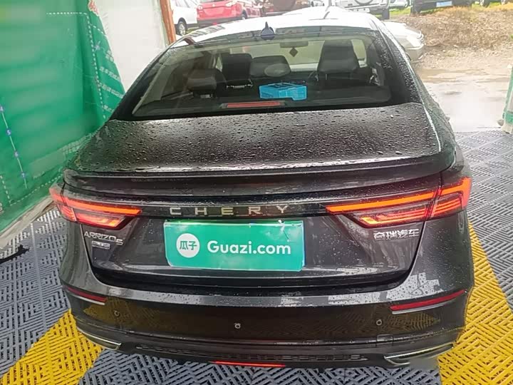 Chery Omoda S5 (Arrizo 5 Plus), 2022 — фото 6 из 9