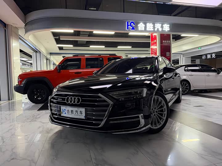 Audi A8, 2022 — купить в Самаре под ключ
