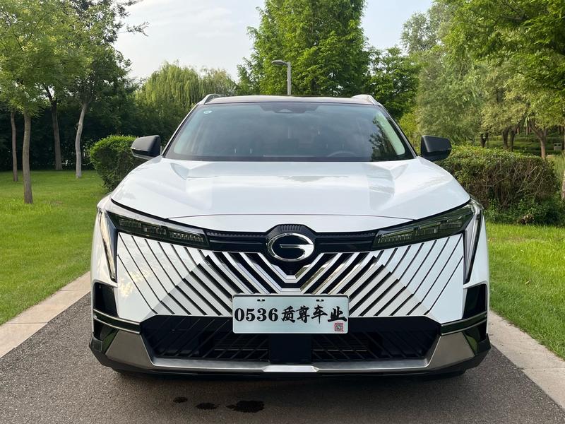 GAC Trumpchi Emkoo, 2023 — фото 2 из 12