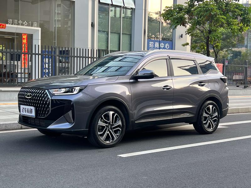 Chery Tiggo 7 Plus, 2025 — купить в Казани под ключ